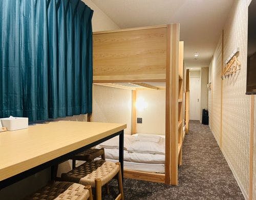 バンクベッドルーム