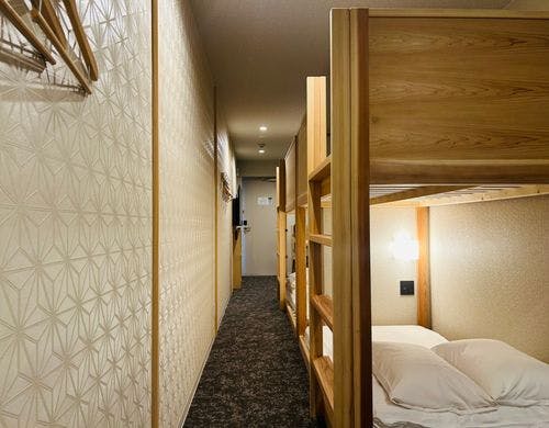 バンクベッドルーム