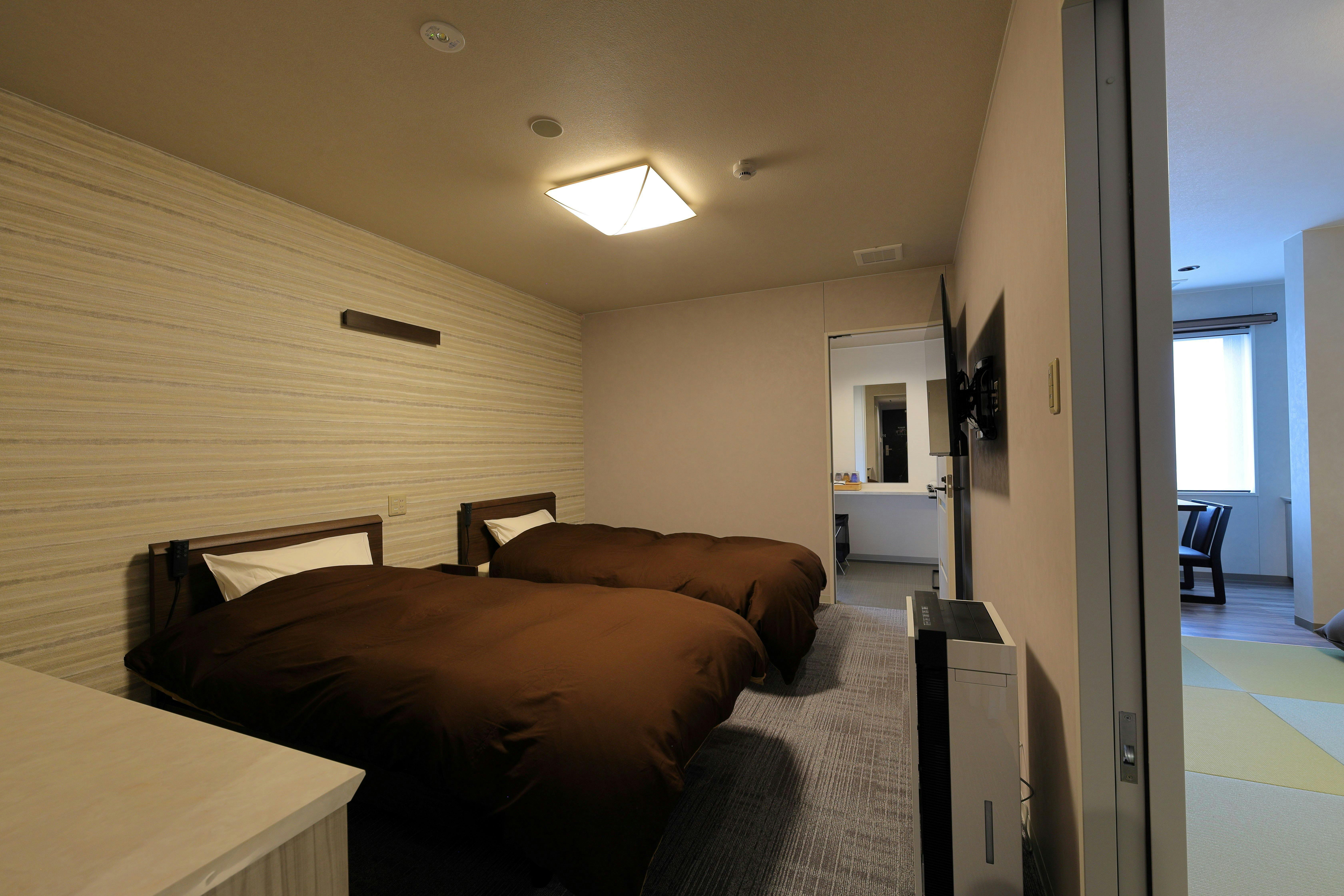 ห้องพักสไตล์ญี่ปุ่นและตะวันตก 20 เสื่อ ทำนุบำรุงใหม่ในปี 2025