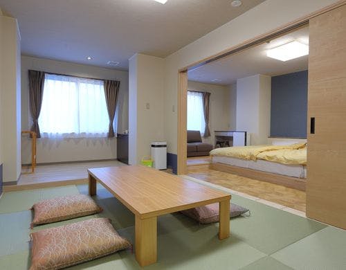 ファミリールーム（ペット同伴可能）