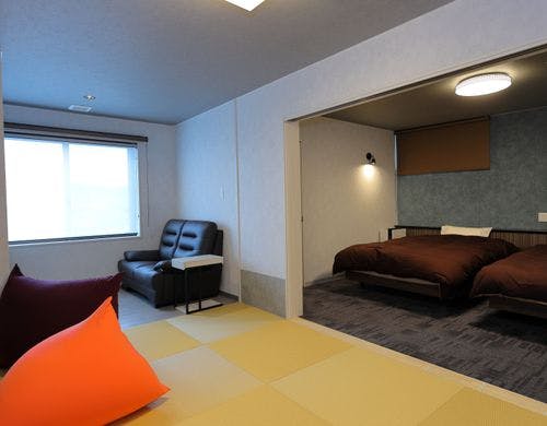 和洋室（ダブルベッドルーム）