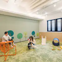 สนามวิ่งเล่นสำหรับสุนัขในร่ม ให้คุณมั่นใจได้ไม่ว่าจะเป็นสภาพอากาศแบบใด