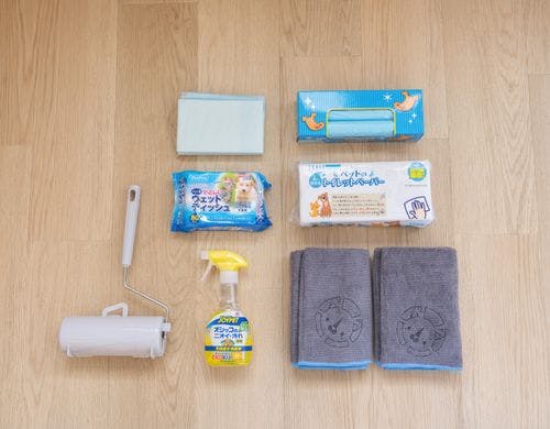 愛犬用アメニティ