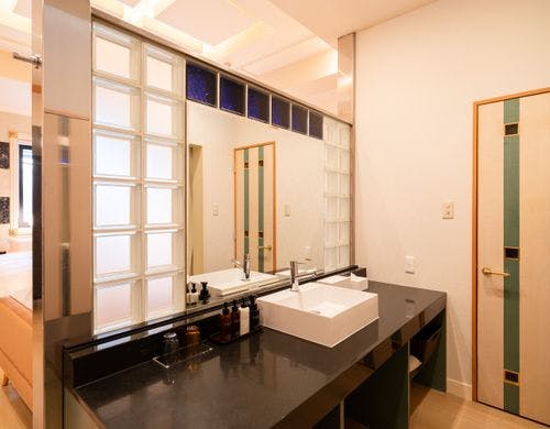 106　なみのねツイン　ドレッサー