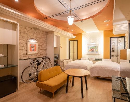 108　サイクリストツイン