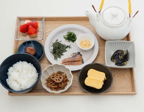 へしこ茶漬け定食