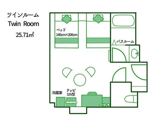 Okawa Riverside Hotel
