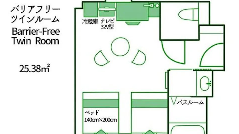 Okawa Riverside Hotel