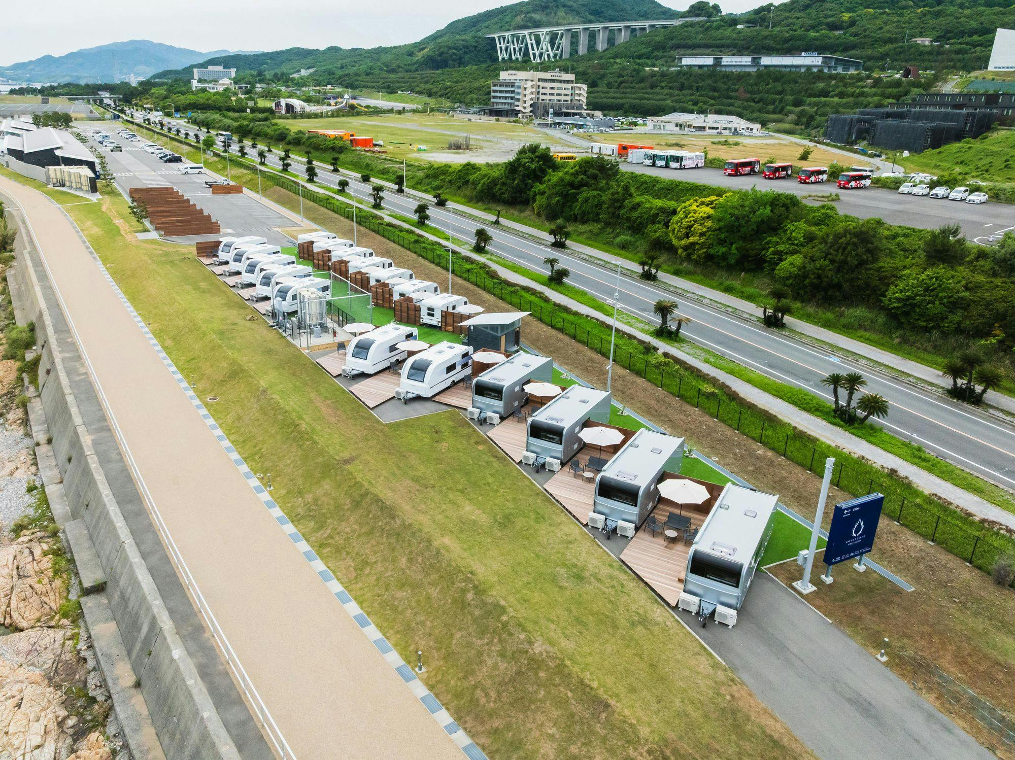 Aqua Ignis Awajishima Trailer Park