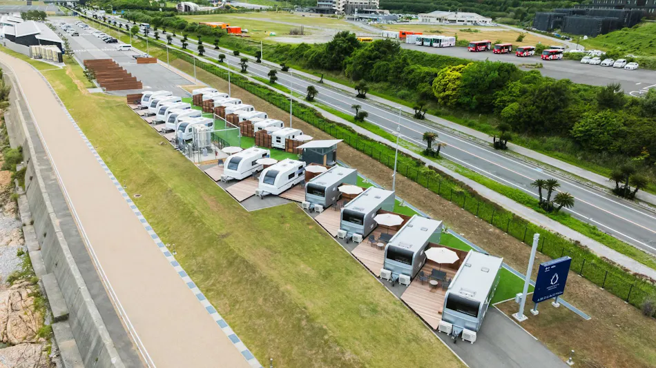 Aqua Ignis Awajishima Trailer Park
