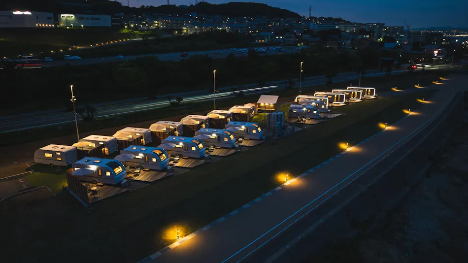 Aqua Ignis Awajishima Trailer Park