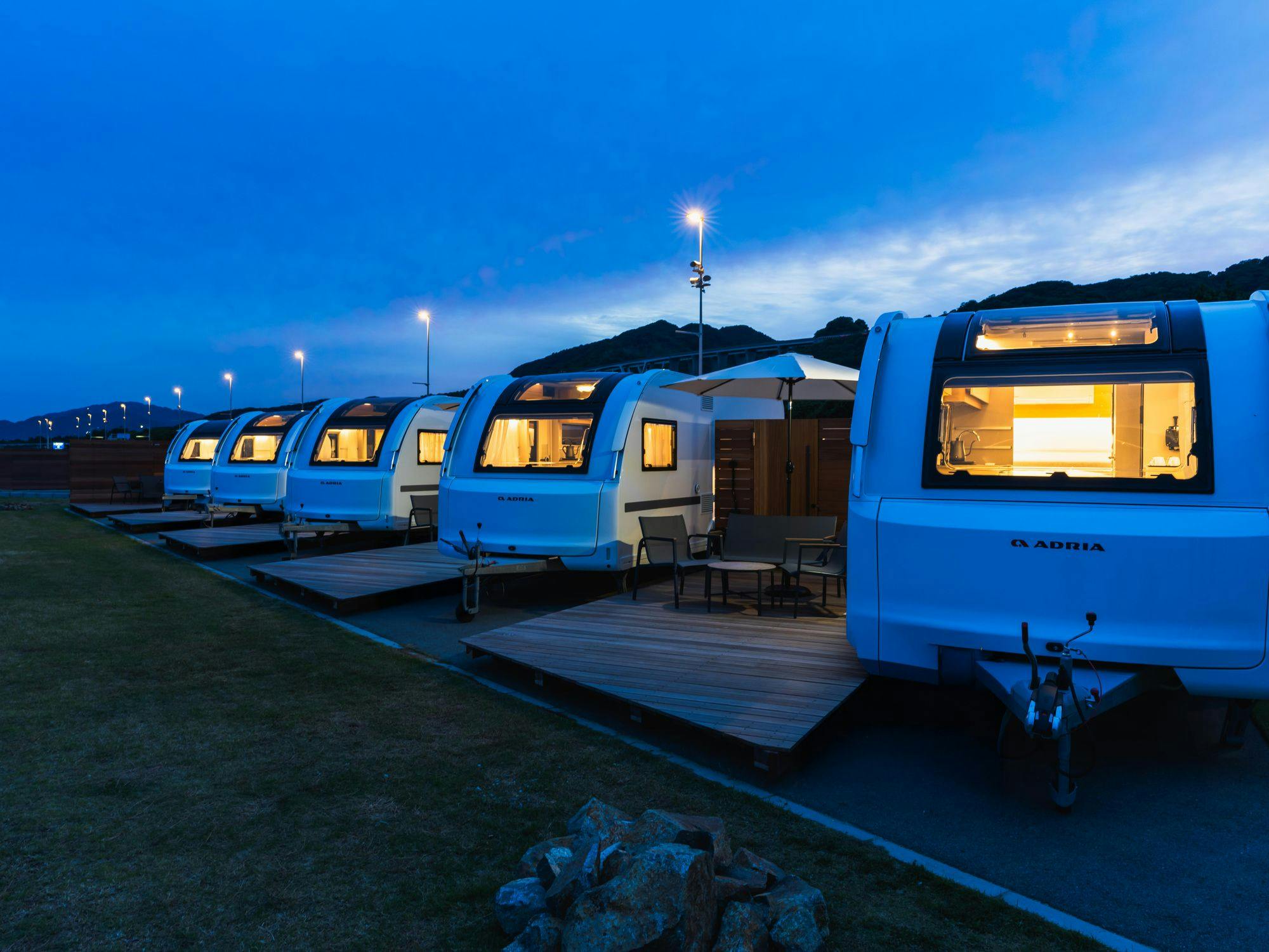 Aqua Ignis Awajishima Trailer Park