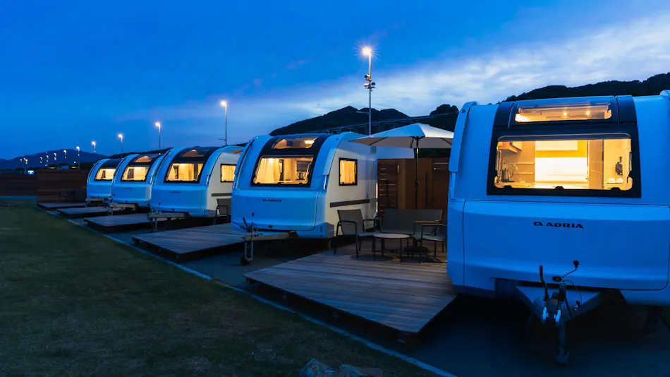 Aqua Ignis Awajishima Trailer Park