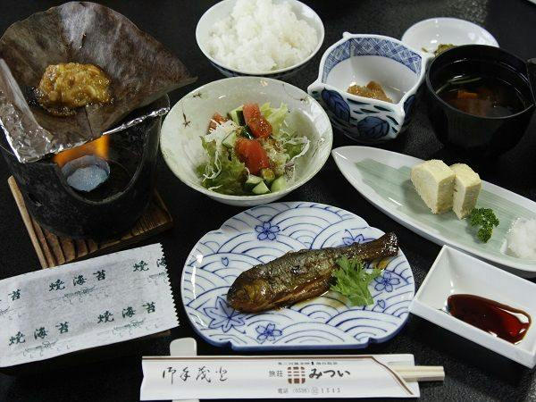 Yuya Onsen Ryosou Mitsui