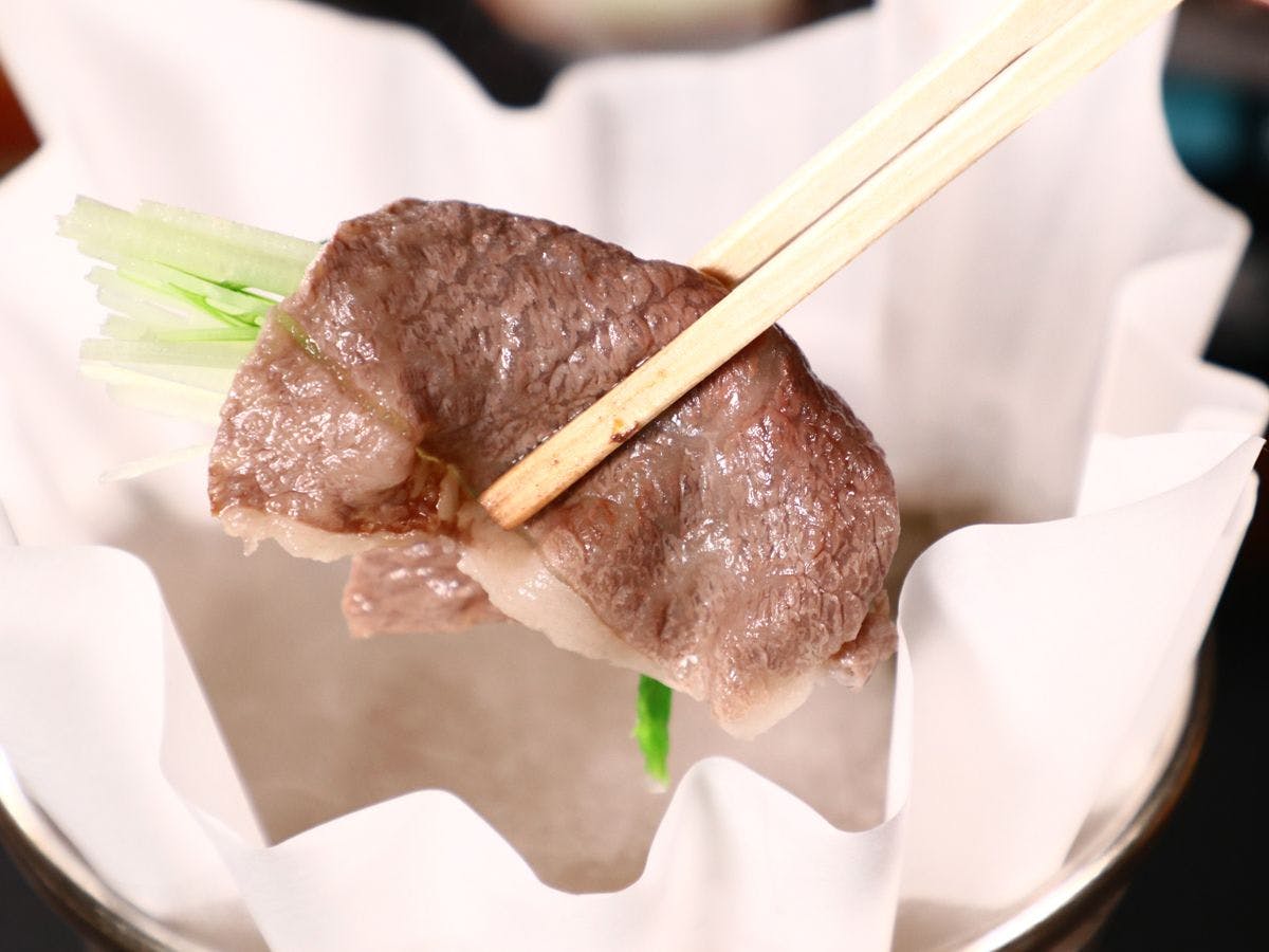 ชาบูเนื้อท้องถิ่นตามฤดูกาล