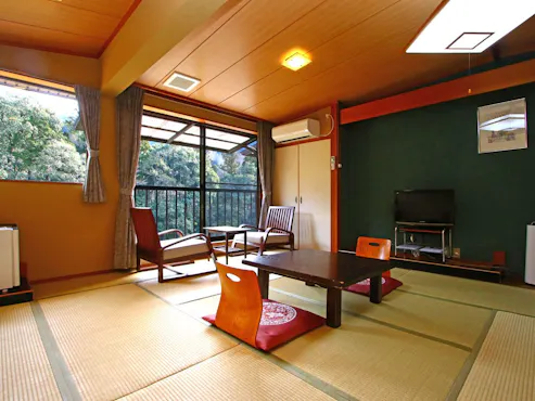 ห้องพักสไตล์ญี่ปุ่นริมแม่น้ำ◆
