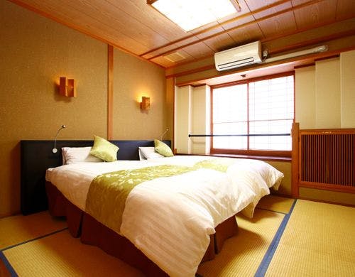 227◆風情ある山側の客室です。