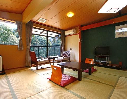川側和室◆