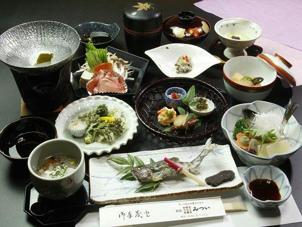 Yuya Onsen Ryosou Mitsui