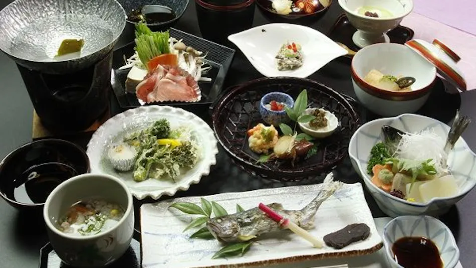 Yuya Onsen Ryosou Mitsui