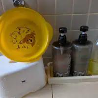 ห้องอาบน้ำสำหรับครอบครัว│มีเก้าอี้สำหรับเด็กด้วย*