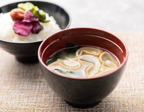 お味噌汁