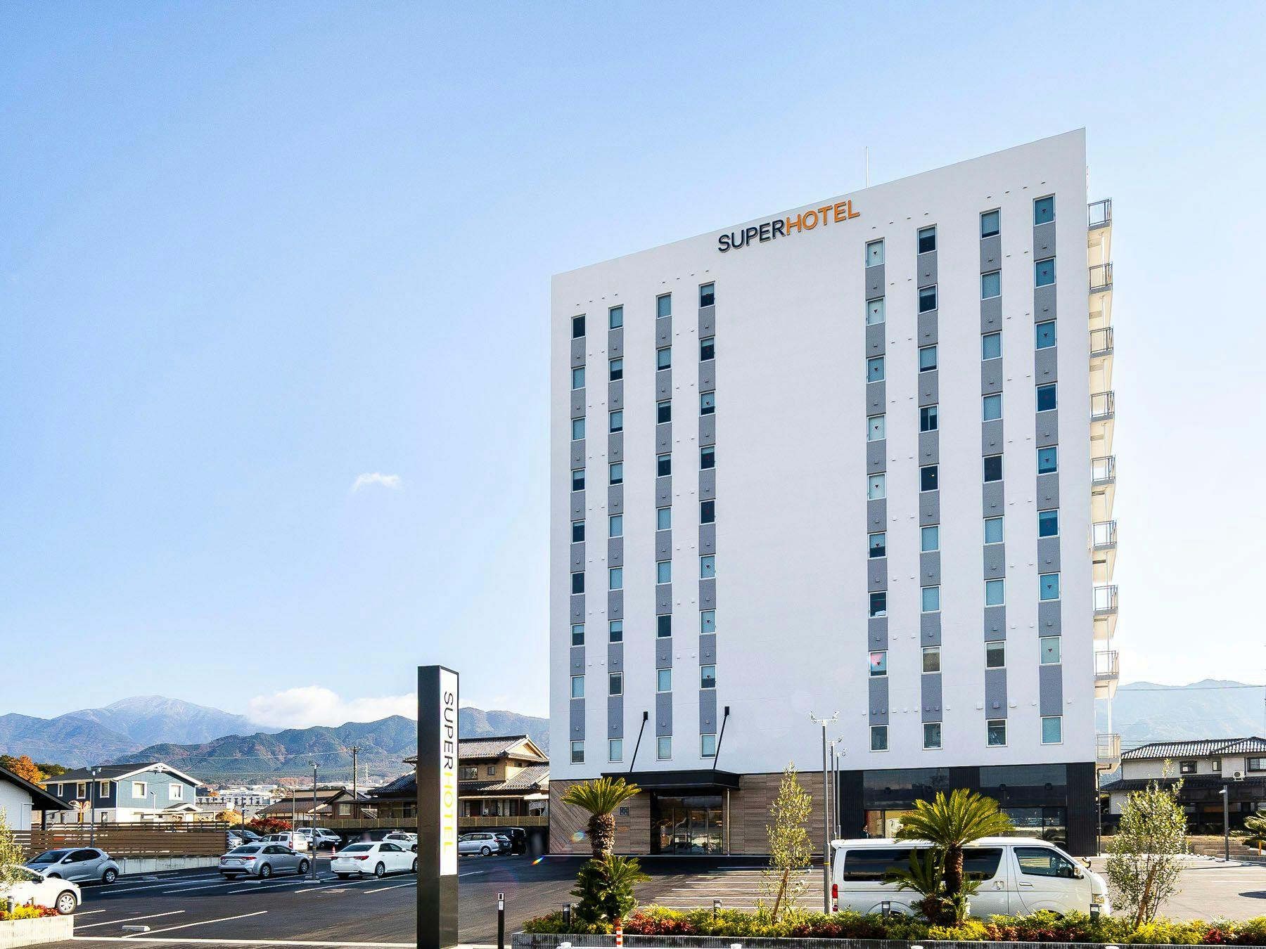 ภายนอกโรงแรม