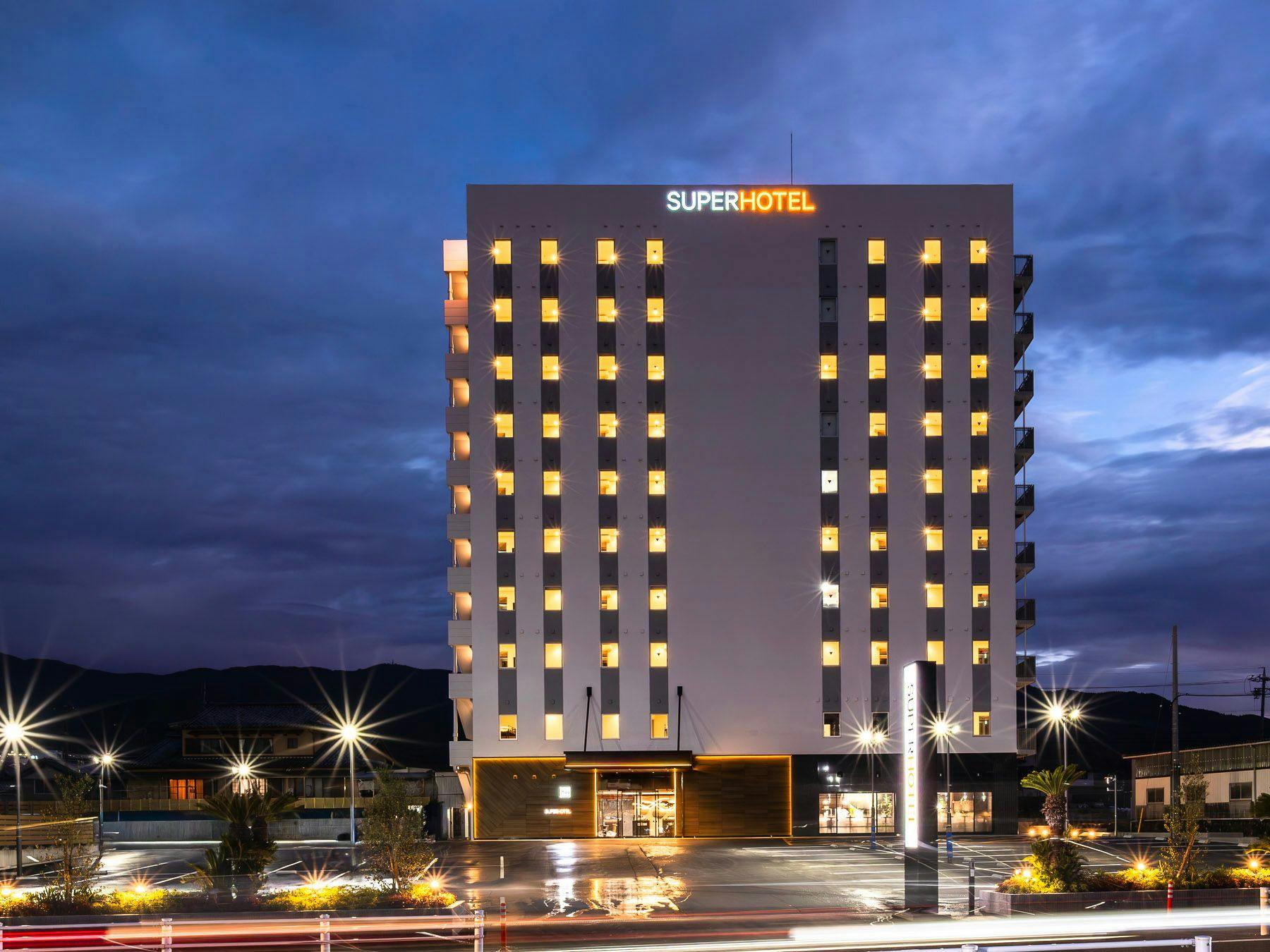 スーパーホテル岐阜・中津川天然温泉&nbsp;施設全景