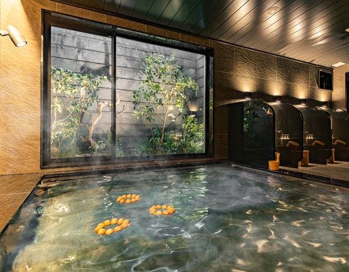 天然温泉「恵那峡の湯」(男性側)