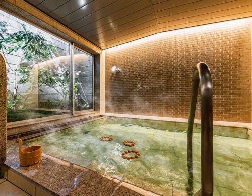 天然温泉「恵那峡の湯」(女性側)