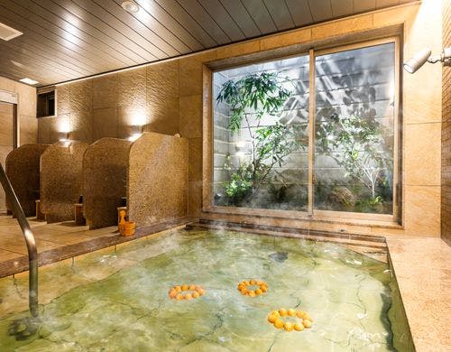 天然温泉「恵那峡の湯」(女性側)