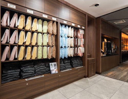 選べる枕コーナー