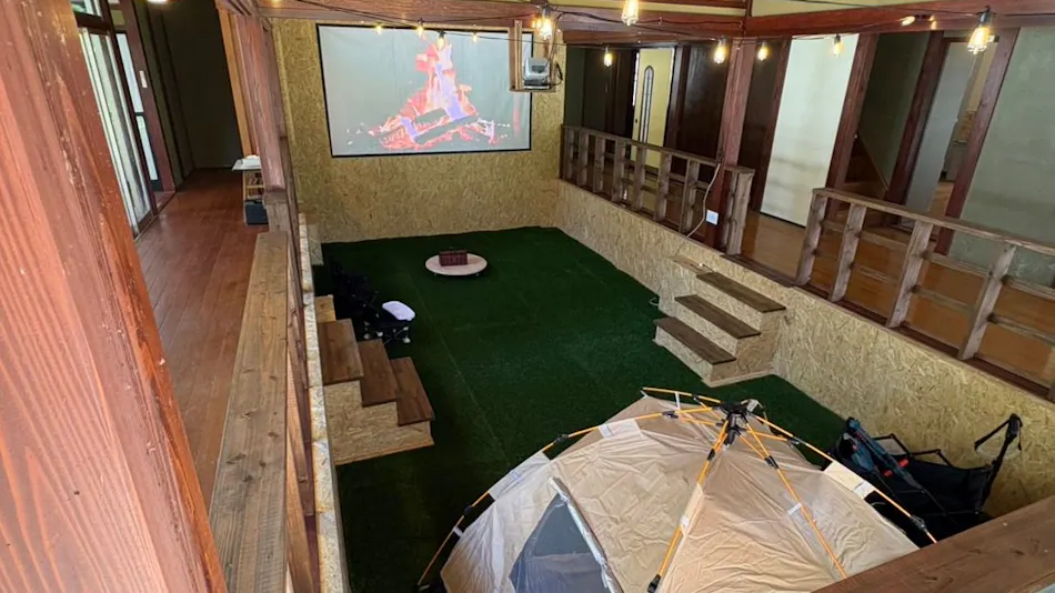 Traditional Japanese House with BBQ Area - YADO2