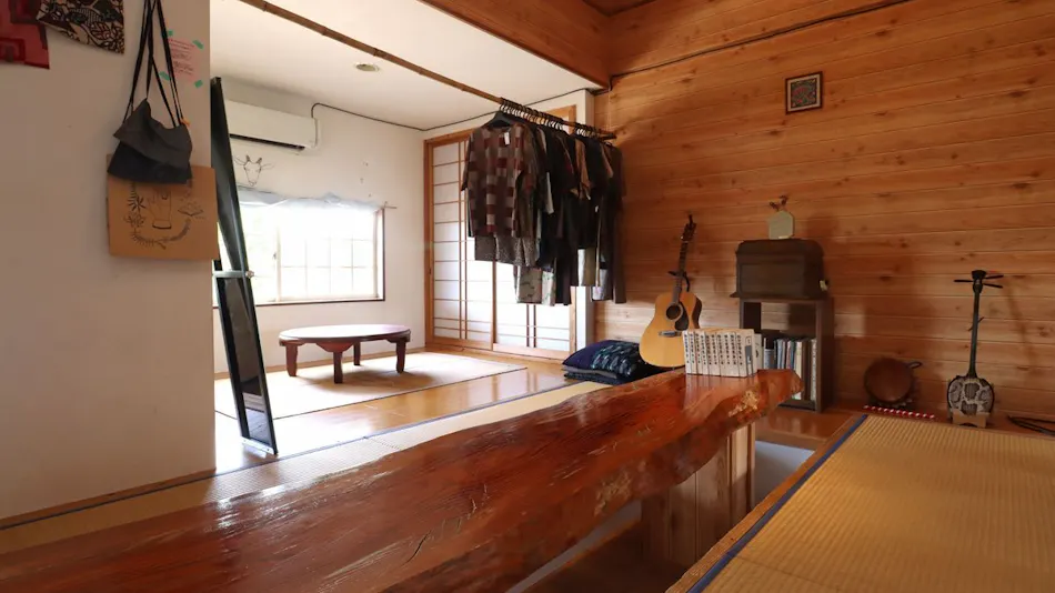 Tokunoshima Guesthouse Michi