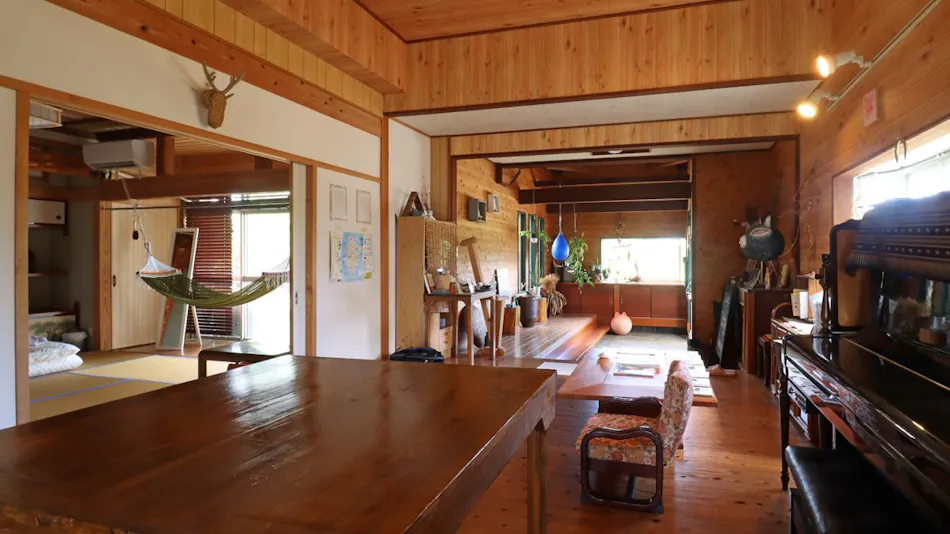 Tokunoshima Guesthouse Michi
