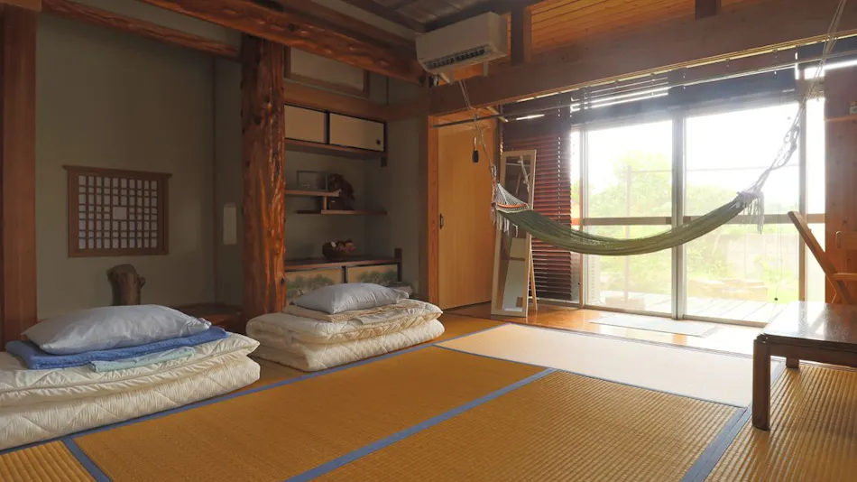 Tokunoshima Guesthouse Michi