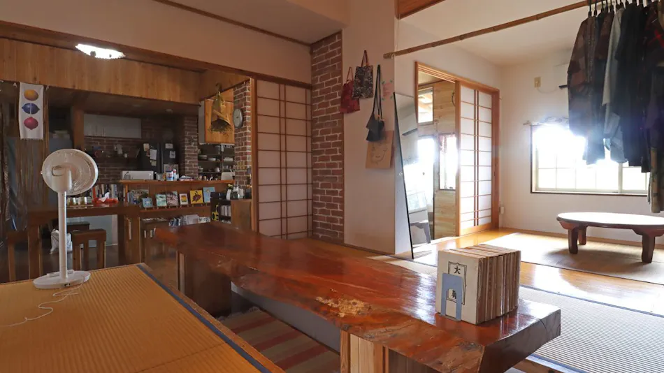 Tokunoshima Guesthouse Michi