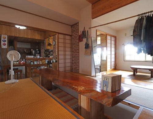 くつろぎスペース