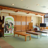 #ภายในโรงแรม ตุ๊กตาหมีขนาดใหญ่รอต้อนรับคุณ♪