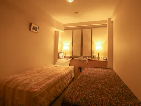 #ห้องพักเตียงคู่ปลอดบุหรี่