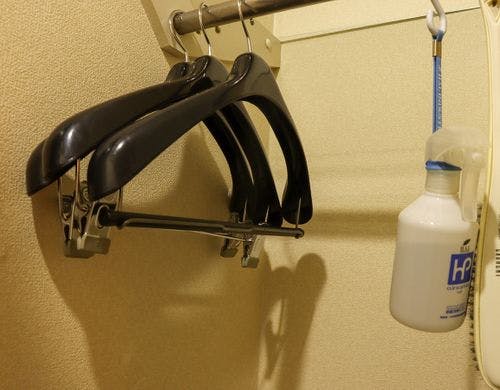 #禁煙ツイン　客室備品