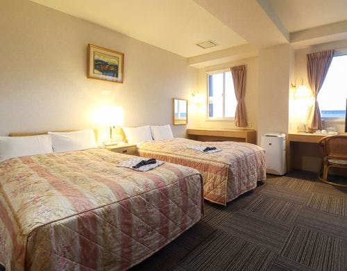 #デラックスツイン