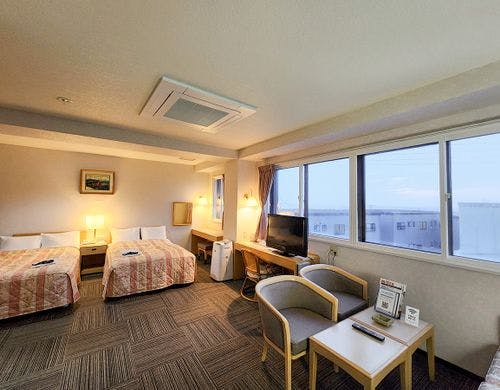 #デラックスツイン