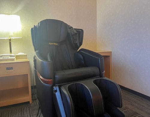 #デラックスツイン　客室設備