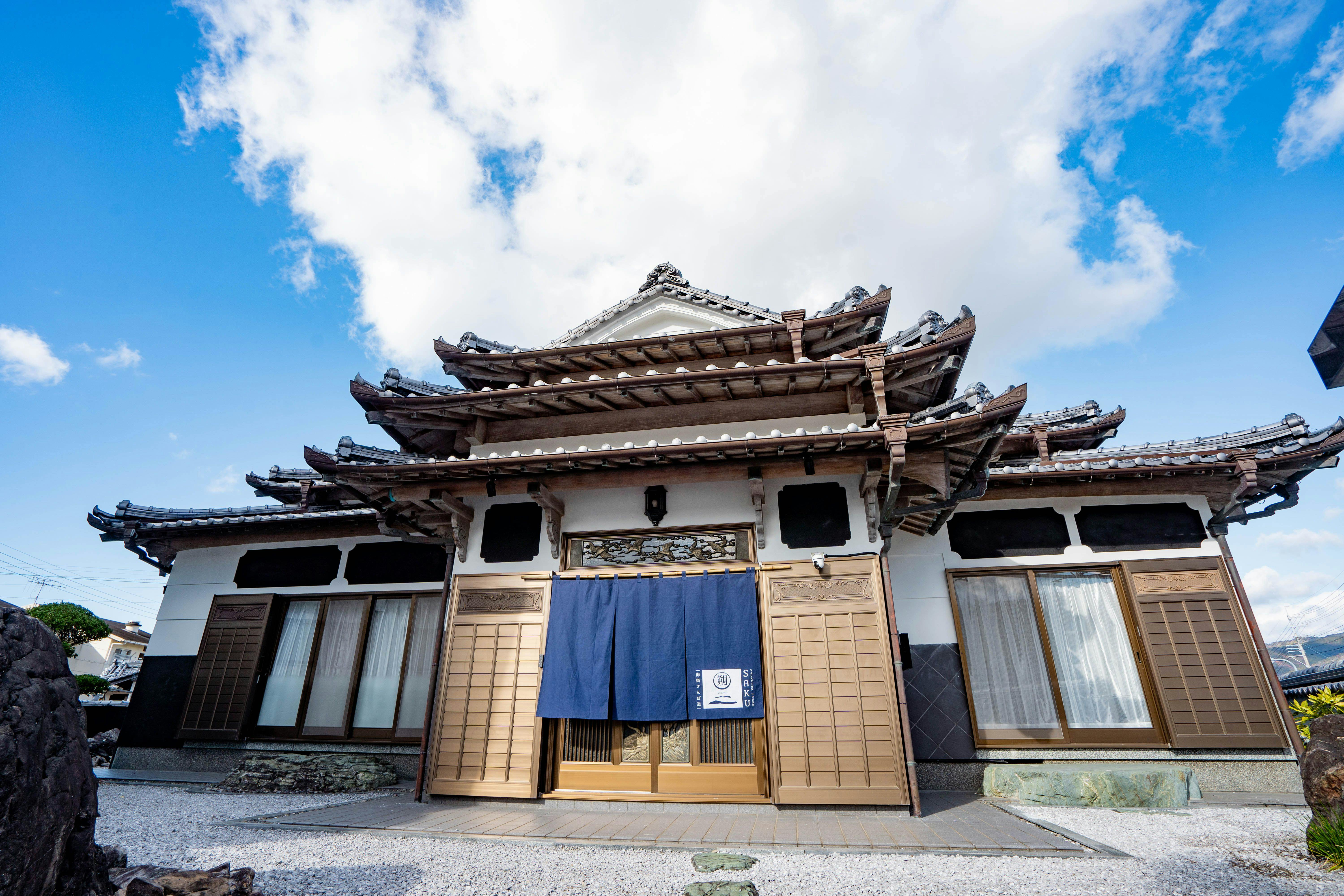 VacationHouse　朔　海街さんぽ道&nbsp;施設全景