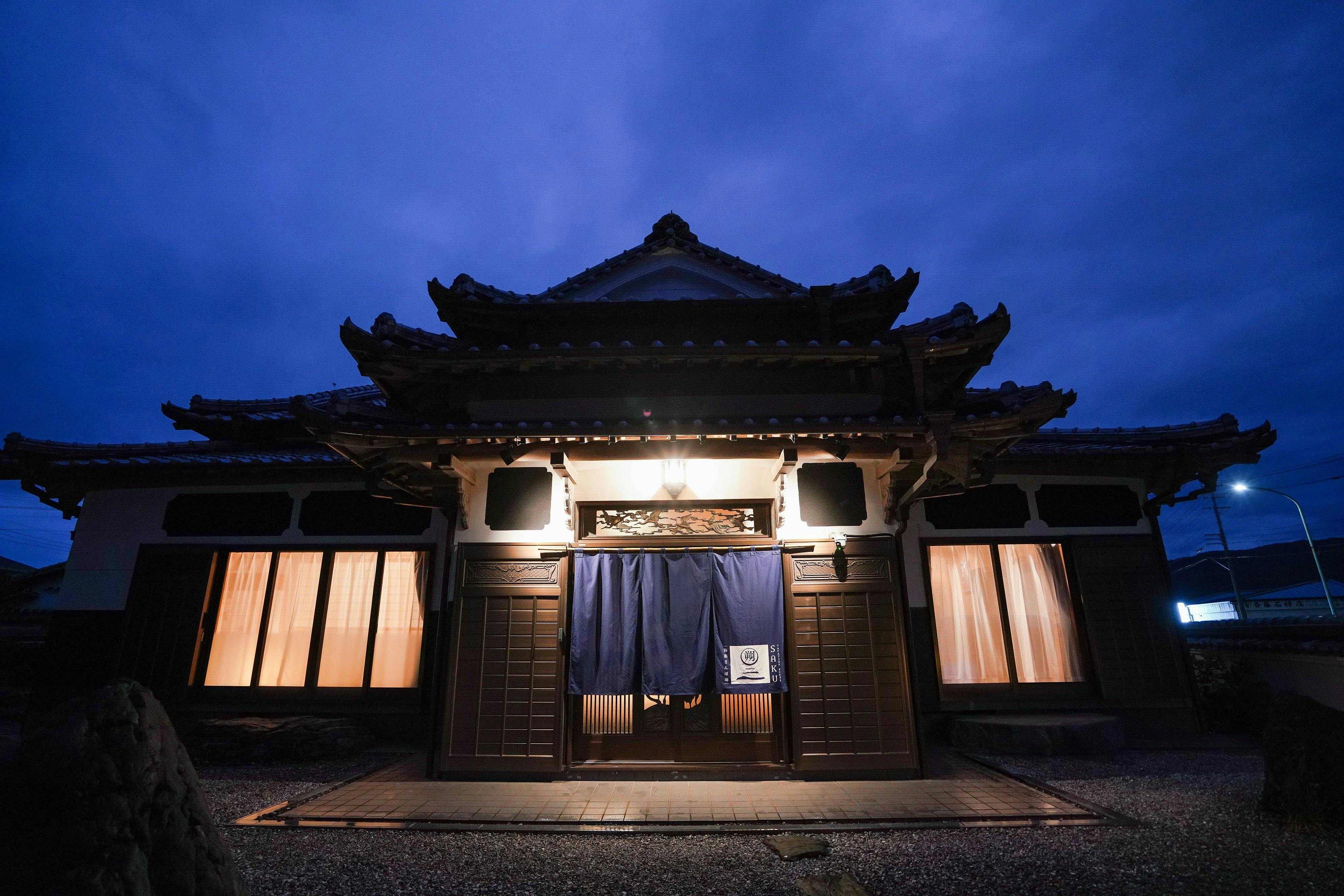 写真：VacationHouse　朔　海街さんぽ道