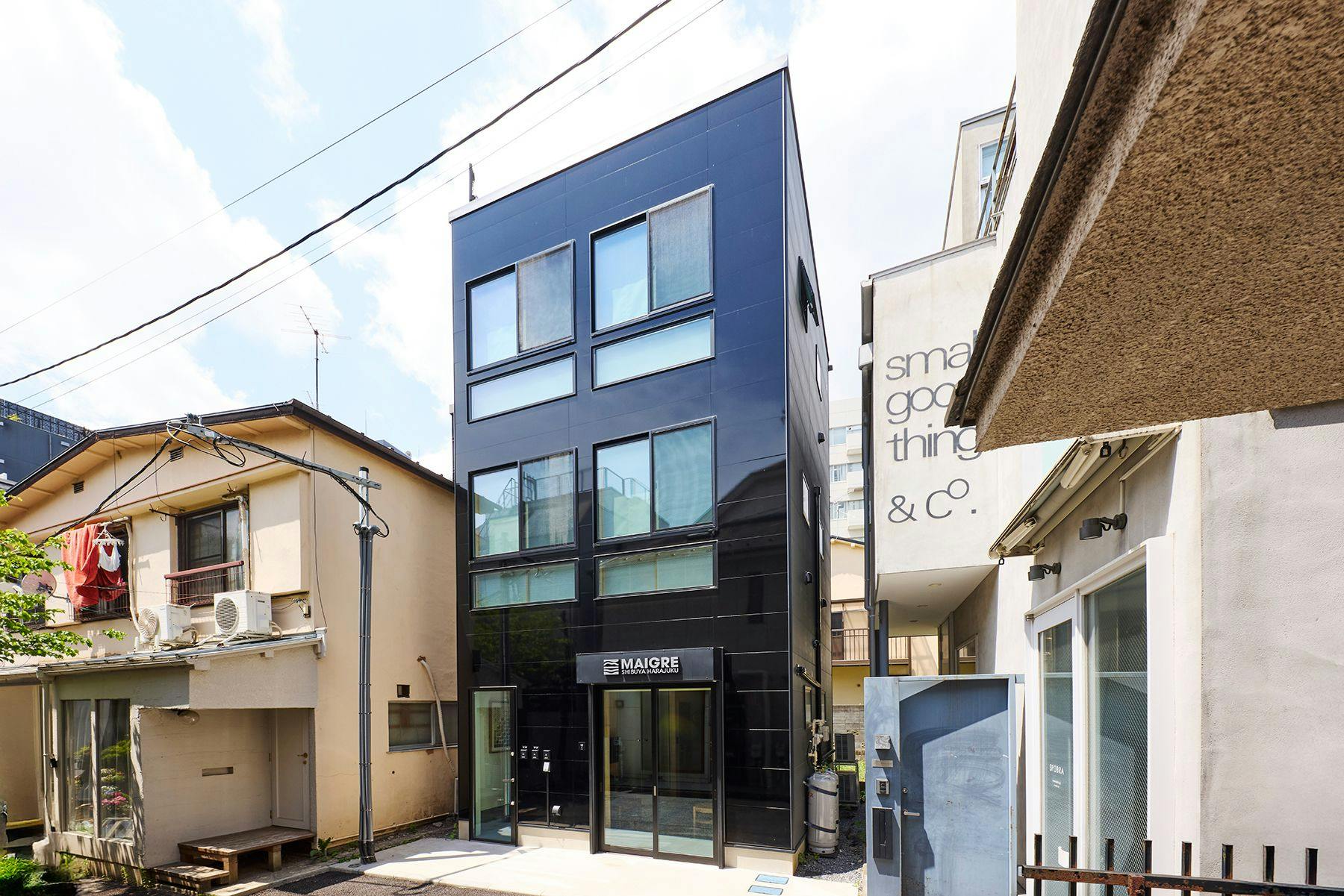 マイグレ petit 渋谷原宿 施設全景