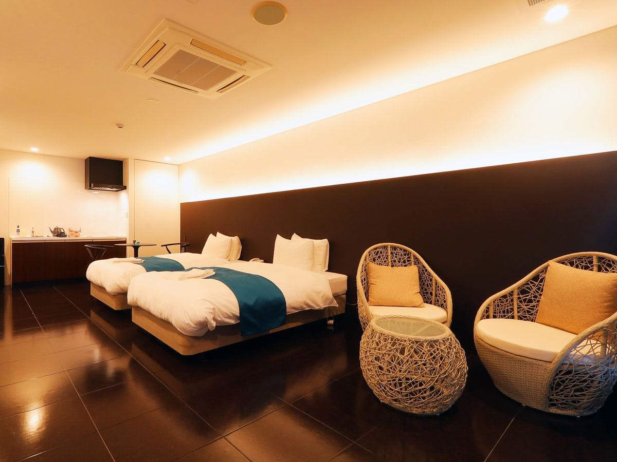 ชั้น 2 - ห้องเตียงคู่ปลอดบุหรี่