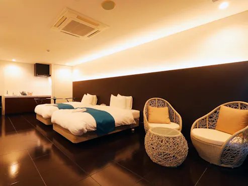 ชั้น 2 - ห้องเตียงคู่ปลอดบุหรี่