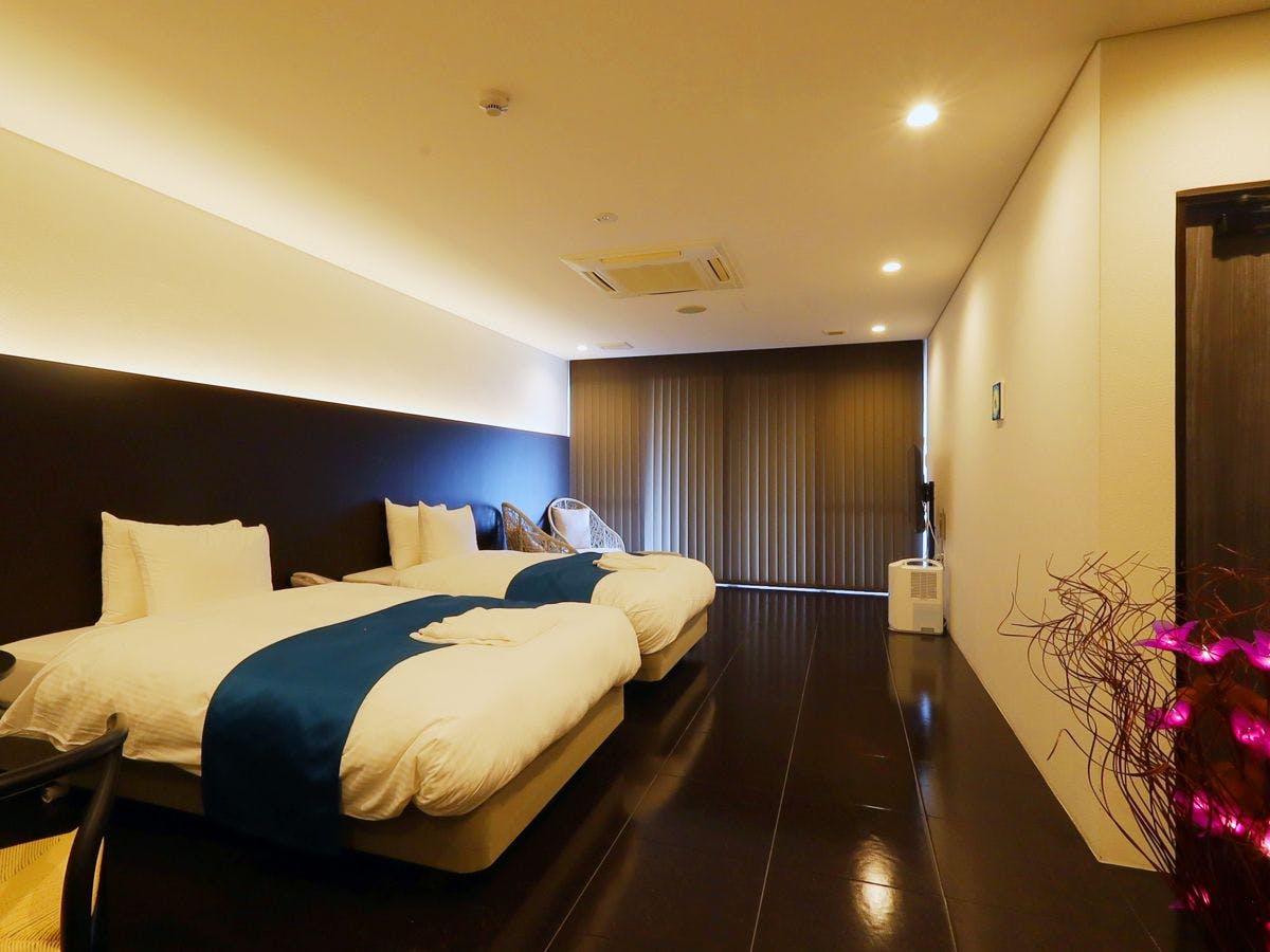 ชั้น 2 - ห้องเตียงคู่ปลอดบุหรี่